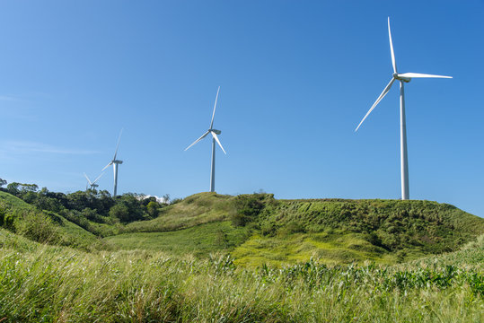 
PILILLA WIND FARM, Rizal , Philippines