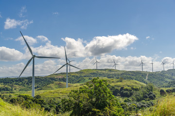 PILILLA WIND FARM, Rizal , Philippines
