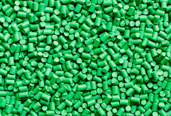 green plastic resin ( Masterbatch ) background