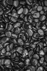wet stones background