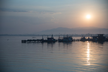 Obraz premium Sunset Background