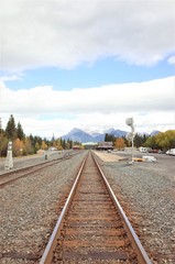 Obraz premium 線路