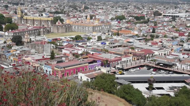 Cholula -Puebla - Messico - Panorama