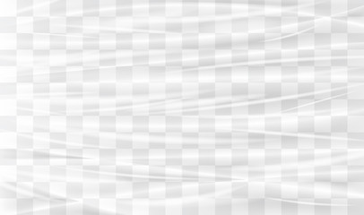 transparent plastic warp