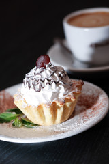 Cake And Coffee