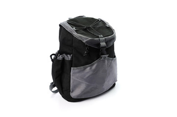 Fototapeta premium school bag isolated on white gackground