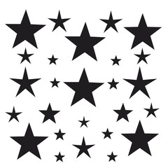 Obraz premium stars set