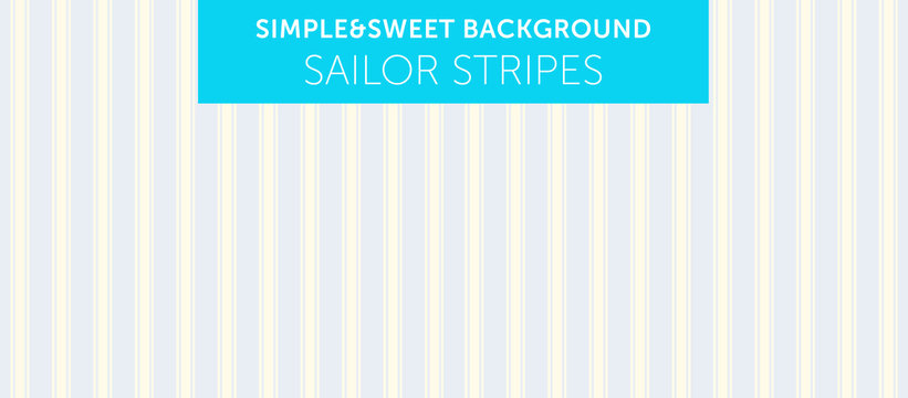 Sailor Stripes Simple & Sweet Background vol.3