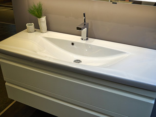 Beautiful Modern Bathroom in Luxury New Home