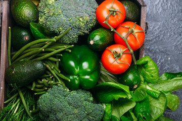 Vegetables and greens