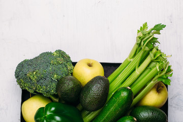 Vegetables and greens