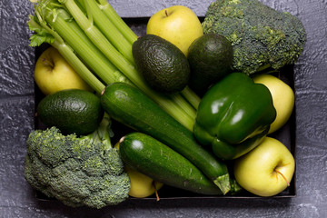 Vegetables and greens