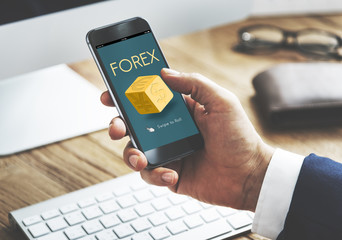 Forex Currency Money Banking Concept
