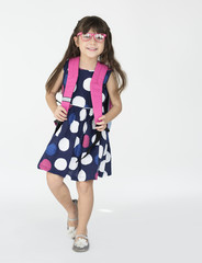 Kid Childhood People Race Emotional Studio Shoot