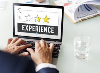 Experience Ideas Performance Knowledge Concept