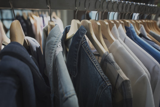 Clothes Shop Costume Dress Fashion Store Style Concept