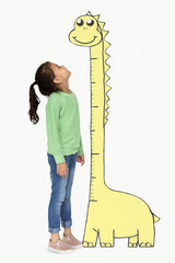 Tall Measure Height Child Growing Scale