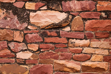 Wall Texture At Fatehpur Sikri