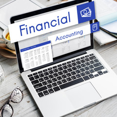 Stock Market Trade Business Analysis Investment Concept