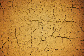 soil dry crack