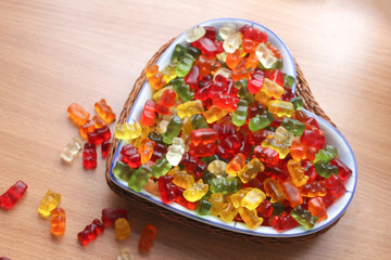 gift for your beloved. marmeladnyy bears