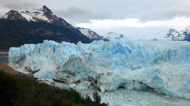 Perito Merino Glacier in Parque Nacional Los Glaciares Patagonia