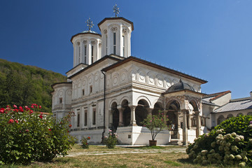 The orthodox monastery
