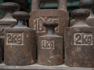 metal weights