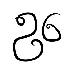 Human parasite: nematode