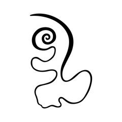 Human parasite: whipworm