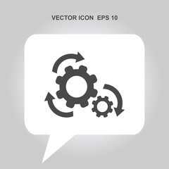 gear vector icon