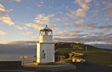 Early morning light, Sumburgh Head, Shetland, Scotland, UK.