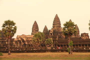 Angkor Wat at Sunset, Cambodia