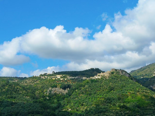 italian village Calabria