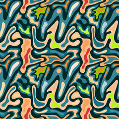 Graffiti background seamless texture