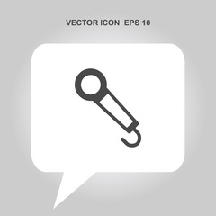 microphone vector icon