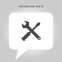 repair vector icon