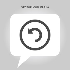 reload vector icon