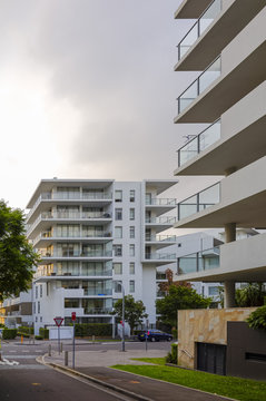 Apartment Buildings, Rhodes, Sydney, Australia