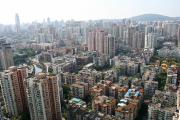Fototapeta premium Guangzhou City View