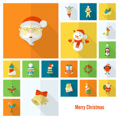 Christmas and Winter Icons Collection