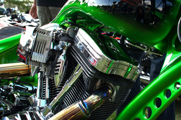 motore bicilindrico americano