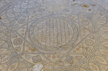 Mosaicos en Madaba, Jordania