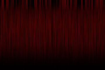 Horizontally seamless illustration of a red curtain 