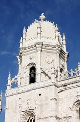 Fototapeta na wymiar Dome of the Jeronimos Monastery. Lisbon, Portugal