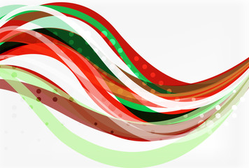 Flowing abstract background