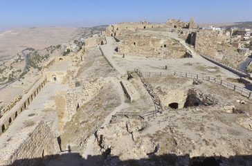 Castillo de Karak, Jordania