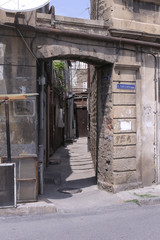 Fototapeta na wymiar Old Baku