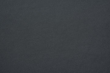 Black fabric texture
