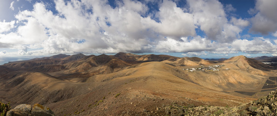 Panorama of Lanzarote